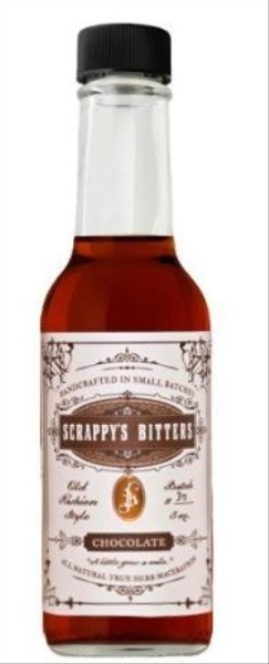 Image sur Scrappy’S Bitters Chocolate 47.6° 0.15L